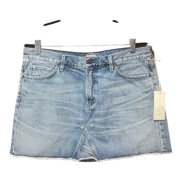 Citizens of Humanity Skirt Denim 32 Blue NWT - Picture 1 of 4